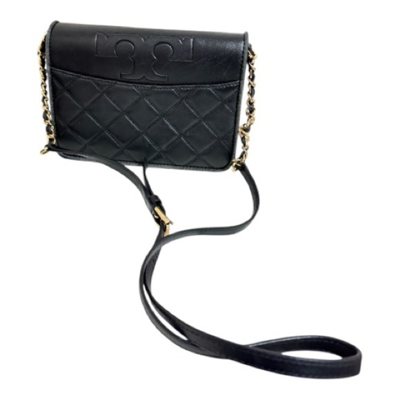 Tory Burch Handbags - Tory Burch Black Leather Crossbody Bag – Good Condition – FINAL SALE